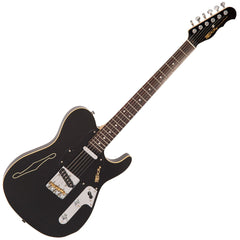 Fret King Country Squire Stealth -  Gloss Black
