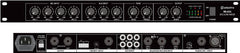 Adastra ML432 Rack Mixer Microphone Line Install Bar Restaurant