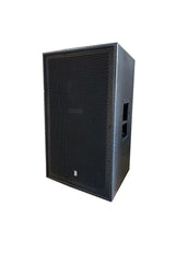 2x BishopSound Delta Plywood 12" Trapezoidal 500w Speaker RMS and Delta 15" Birch Plywood Passive Subwoofer 600w RMS