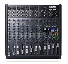 Alto Professional Live 1202 Mixer 12 Channel USB DSP Digital Effects
