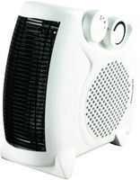 Pro Elec 2000W Electric Portable Upright Fan Heater