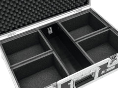Roadinger Flightcase 4X Led IP Par 3X12W Hcl