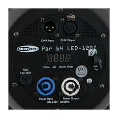 Showtec Par 64 LED-120Z-Q4 RGBA
