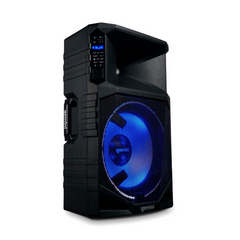 Gemini Sound GSW-T1500Pk Portable Water Resistant Wireless Bluetooth Speaker *B-STOCK*