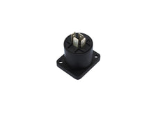 Omnitronic Speaker Mounting Socket 4Pin Square 10X