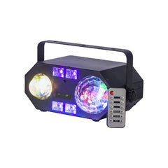 Thor Daze LED Light Effect 5 in 1 Combi DJ Light DMX inc Remote