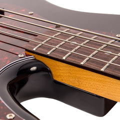 Vintage Vj74 Bass - Gloss Black