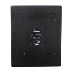 Zenith S 115 Subwoofer MKII 15" 2400W Bass Bin