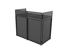 ULTIMAX DJ Combi Booth XL 1.2M With Carry Bag & Black Production Cloth