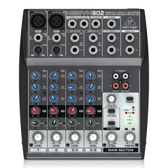 Behringer Xenyx 802 Audio Mixer Console