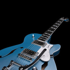 Godin Montreal Premiere Ltd Imperial  Semi-acoustic Guitar - Blue W/bag