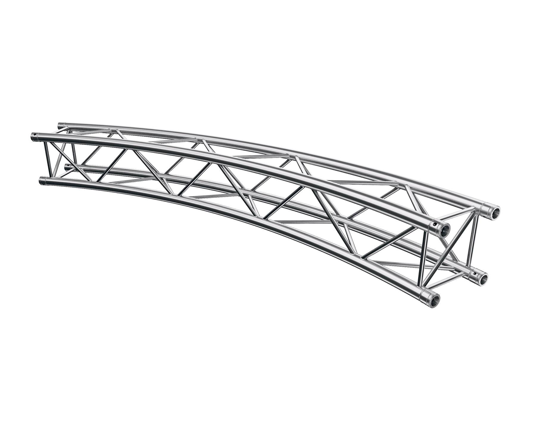 Global Truss F34 PL Circle Segment 45 Degree 6m Silver – Simply Sound ...
