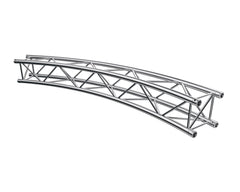 Global Truss F34 PL Circle Segment 45 Degree 6m Silver