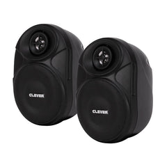 Clever Acoustics BGS 20T Haut-parleurs noirs 100 V (paire)