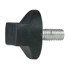Wentex Rotary knob M10x20 Black (for reducer)