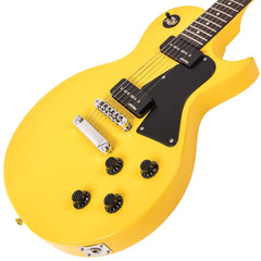 Vintage V132 Electric Guitar - Tv Yellow