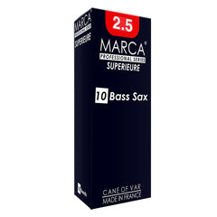 Marca Reed Saxophone Bass Superieure 2.5  - Pk Of 5