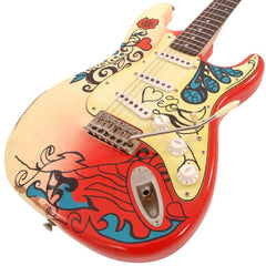 Vintage V6 Icon - Blug Summer Of Love Guitar