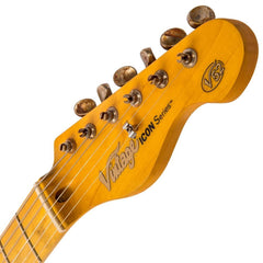 Vintage V52 Icon - Distressed Butterscotch