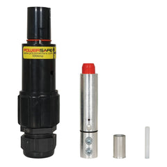 eLumen8 Powersafe 500A Line Drain 120mm2 L2 Black