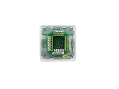 Sélecteur de programme stéréo Omnitronic Pa Wh