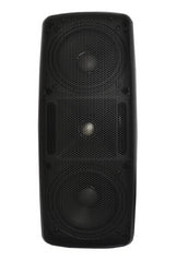W Audio BMS204 Speaker Black 2 x 4" Installation 16ohm