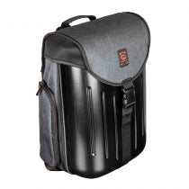 Odyssey Battle Pack Hard Shell DJ Backpack In Charcoal Black