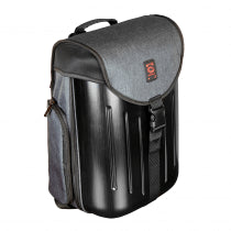 Odyssey Battle Pack Hartschalen-DJ-Rucksack in Anthrazitschwarz