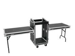 Roadinger Special Stage Case Td-3 mit Rollen