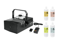 EUROLITE Set Dynamic Fog 1200 + fluids