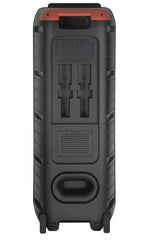 JBR  Dual 15" Partybox Speaker Bluetooth 5000W Sound System with Wireless Microphones