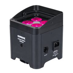 Equinox Colour Raider Lithium Battery Uplighter Pack