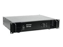 Omnitronic Pap-60 Pa Amplifier