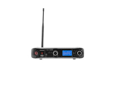 Omnitronic Uhf-301 1-Channel Wireless Mic System 823-832/863-865Mhz
