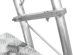 Alutruss-Broschürenständer mit Scharnier