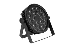 2x Thor IP65 Par Can 18 x 4W RGBW Weatherproof Outdoor Uplighter inc Bag