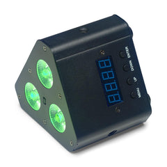 Stagg Wedge Tri LED Uplighter Triangle Light DJ Disco avec télécommande *B-Stock