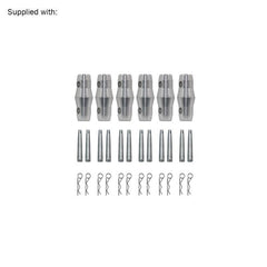 Global Truss F33 Standard T Piece Verticle Apex