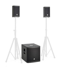 ANT BHS-1200 2.1 1200W PA Sound System Haut-parleur DJ Disco Band Ultra Compact