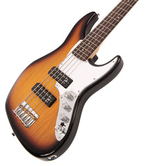 Fret King Perception Custom 5 String Bass - Original Classic Burst