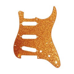 D'andrea Strat Pickguard - Gold Sparkle