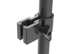 Ultimax DJ Booth Goalpost Overhead Kit MKII Black