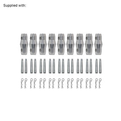 Global Truss F33 PL 4 Way Cross Piece (PL-4100-41)