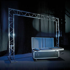 Showtec Mobile DJ Truss Stand Gantry Lighting Overhead Goalpost
