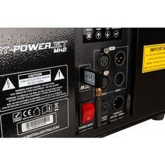 Briteq BT-POWERJET MK2 3200W Vertical Fog Machine CO2 Effect