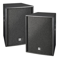 2x HK Audio Premium PRO12D 12" Active Speaker 2400W DJ Disco PA