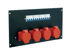 Eurolite Pdm 6U-4Cee 32A 5Pin