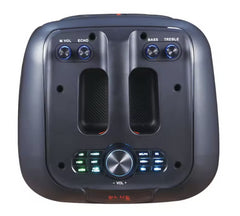 Intimidator RX258 Cube PA Speaker 12" Bluetooth 3000W inc 2 x Wireless Mic