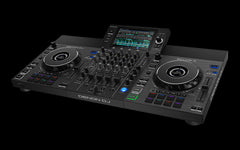 Denon DJ SLCLIVE4 Bundle inc HP1100 Headphones