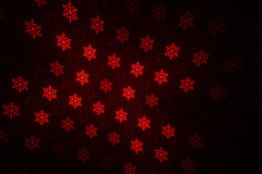 QTX IP65 Garden Laser Red Green Snowflake Firefly